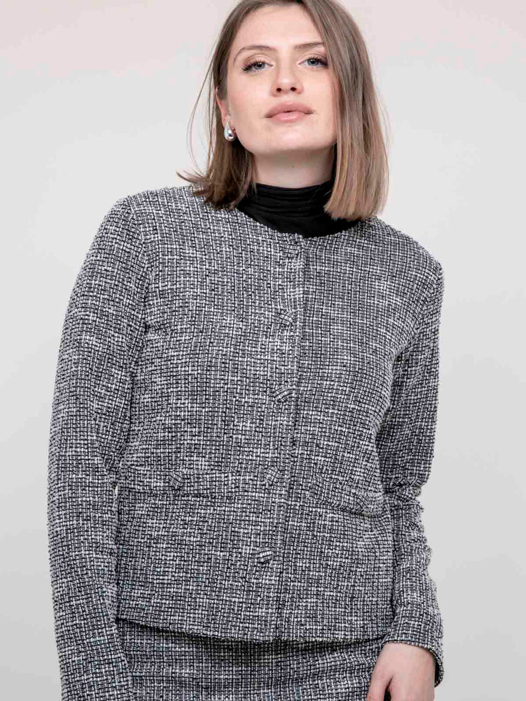 Veste tweed ULGARDE