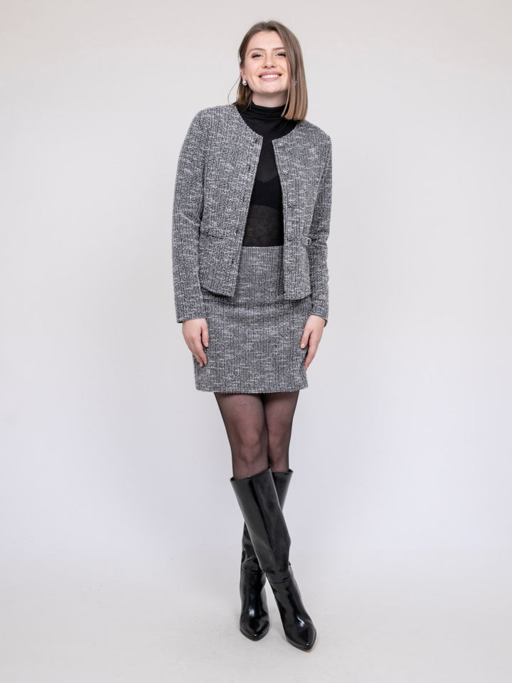 Veste tweed ULGARDE