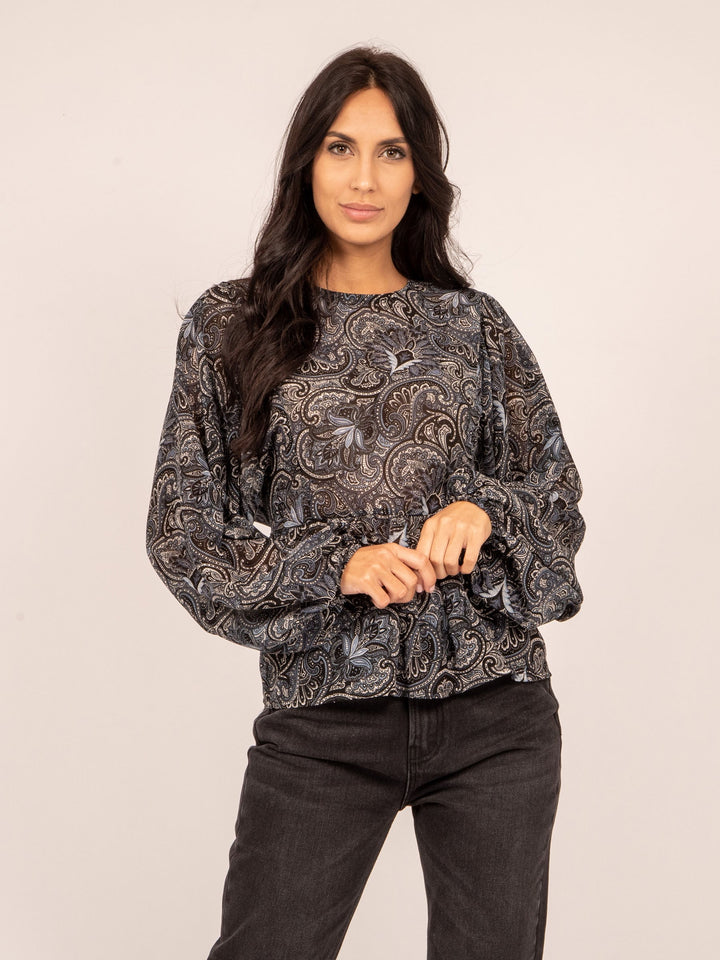 Blouse fluide motifs FARAH