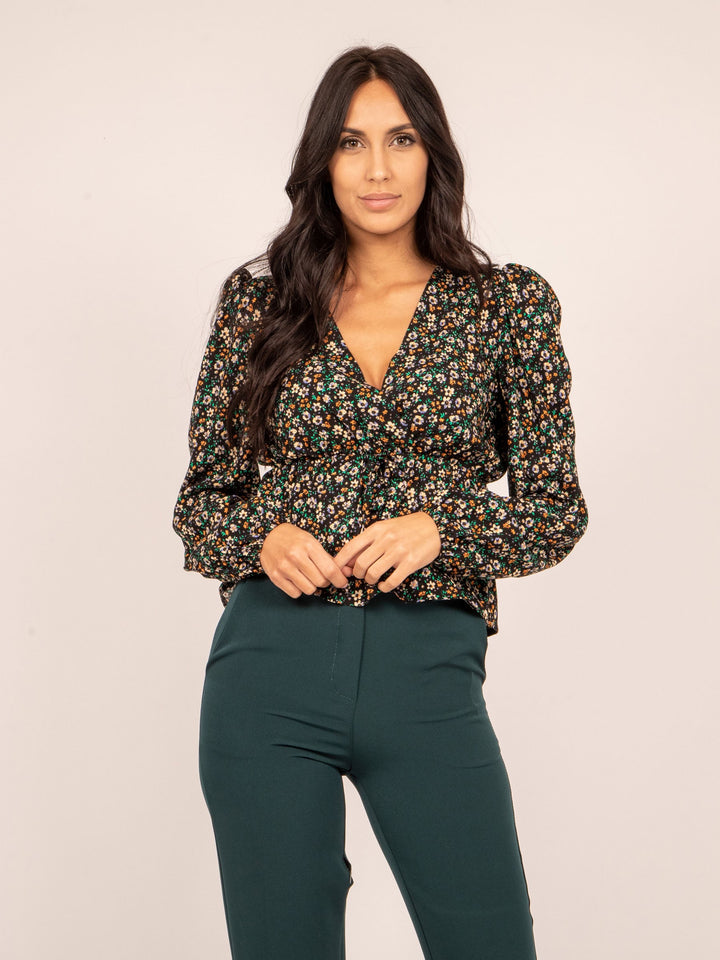 Blouse fluide motifs FERINE