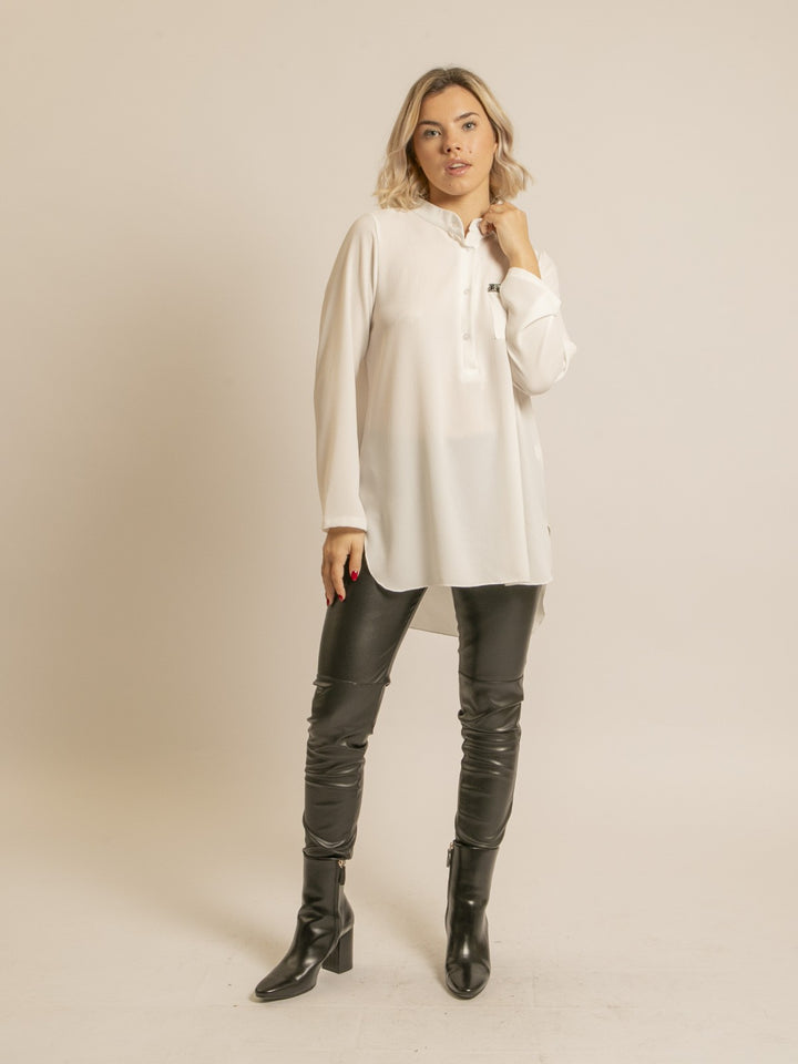 Blouse longue OCELLINA