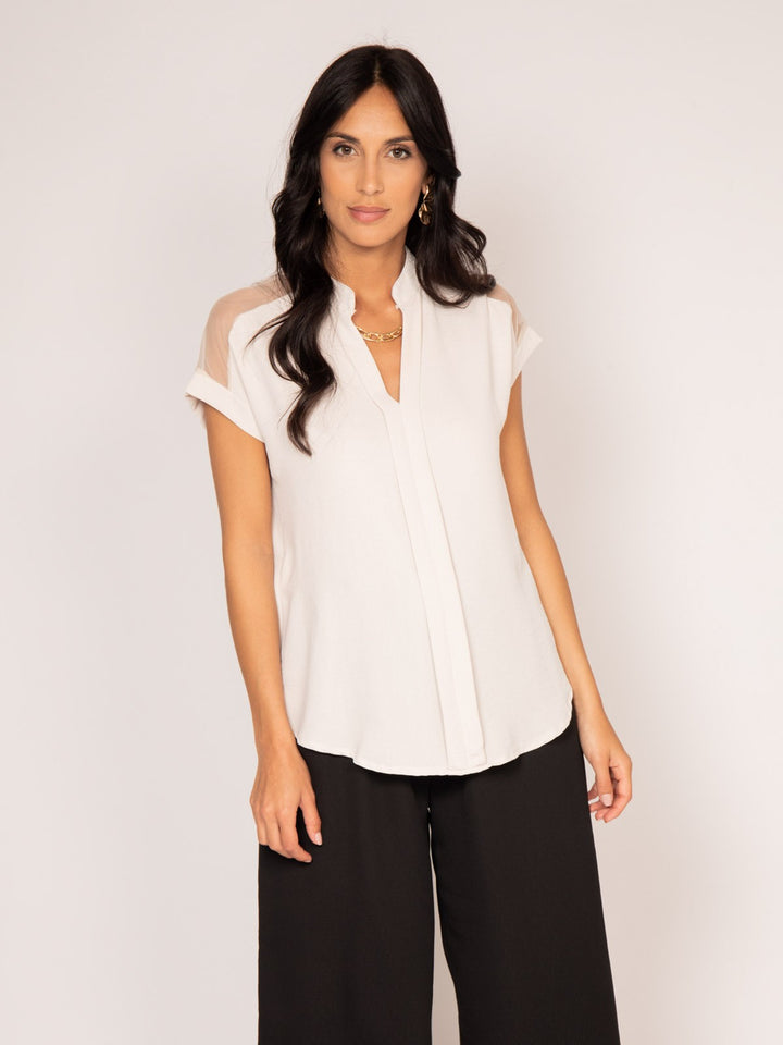 Blouse manches courtes FORCA