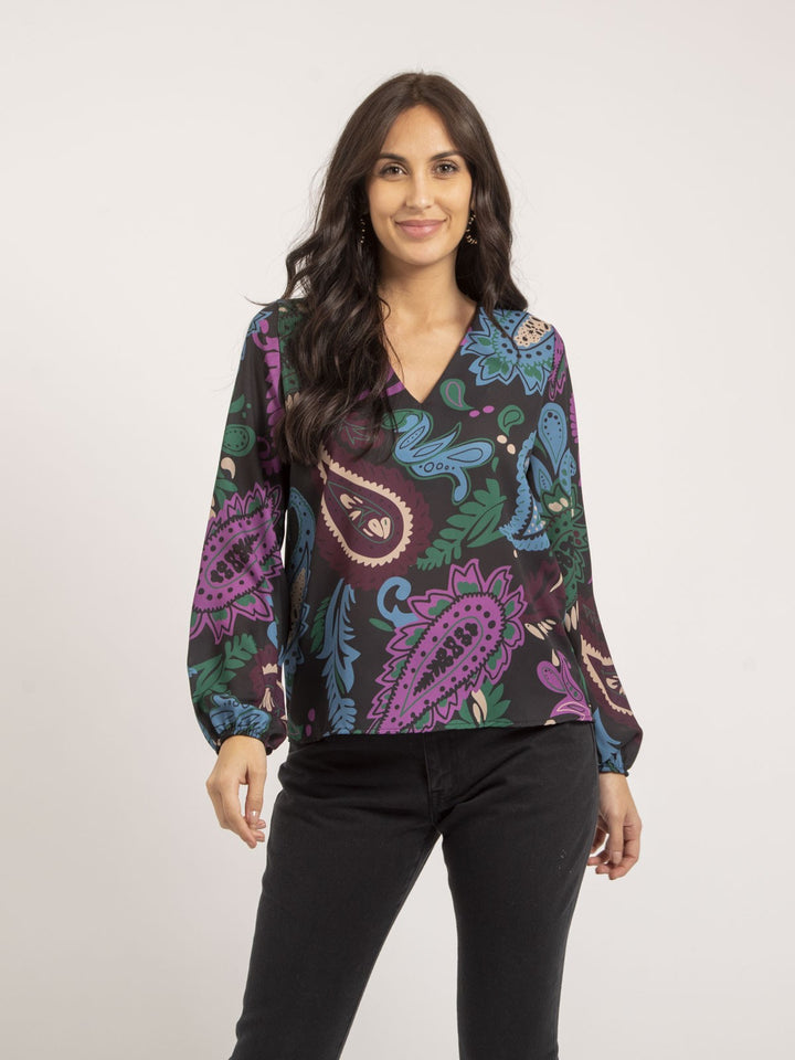 Blouse motifs ONDINE
