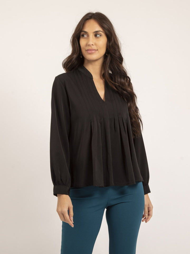 Blouse plissée OANA