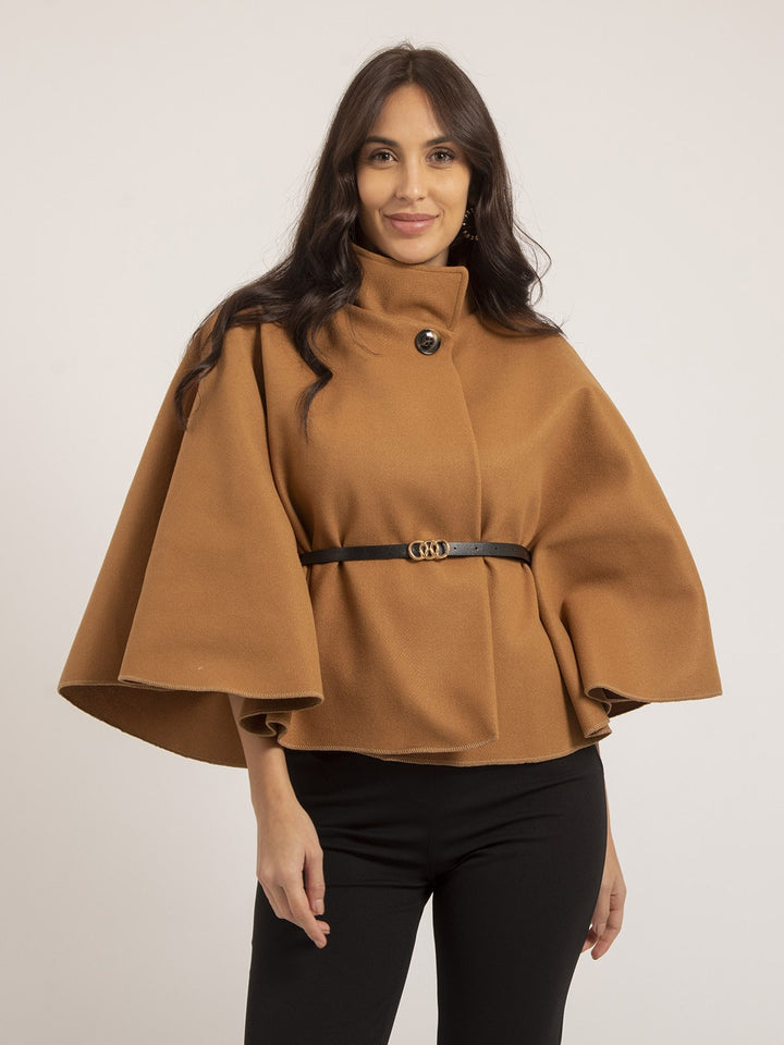 Cape courte et ceinture UMILIA