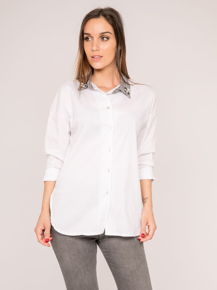 Chemise col fantaisie OSMANE