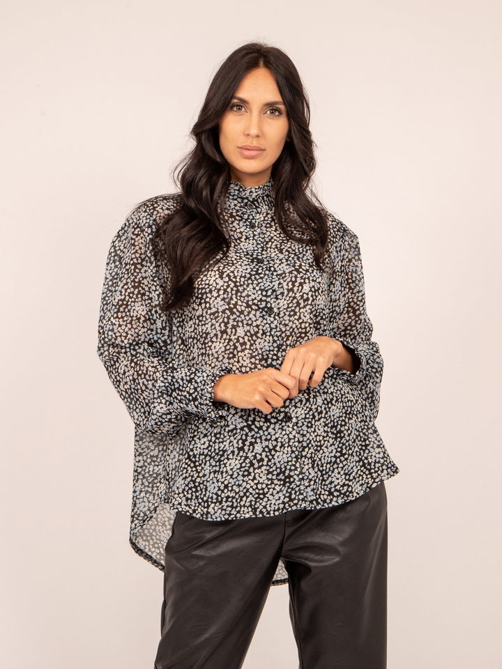 Chemise col mao ORBELO