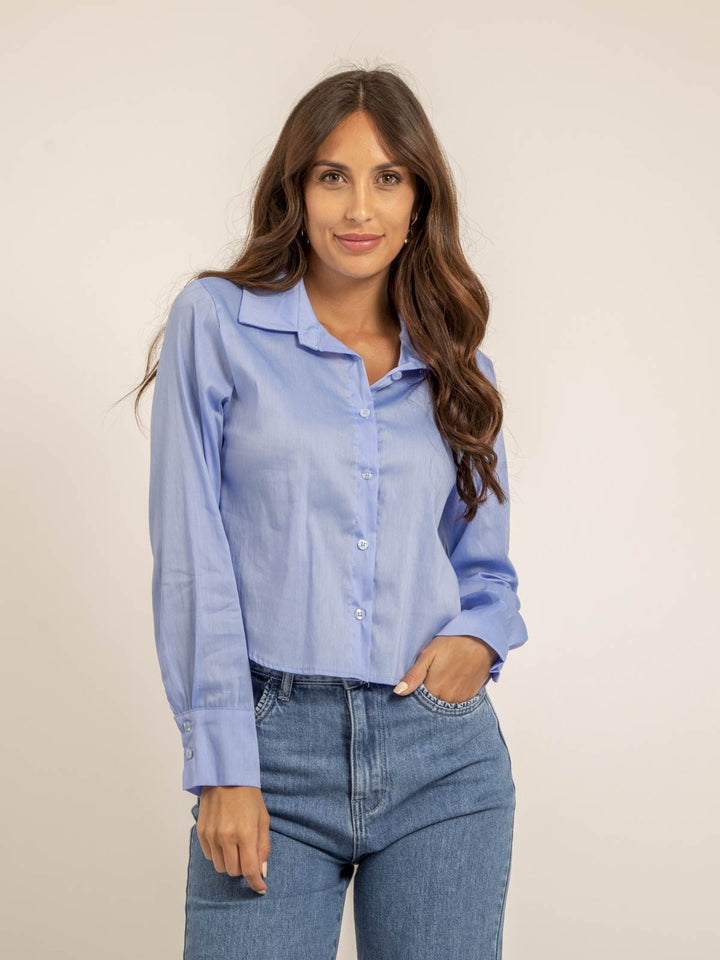 Chemise courte OCELIA