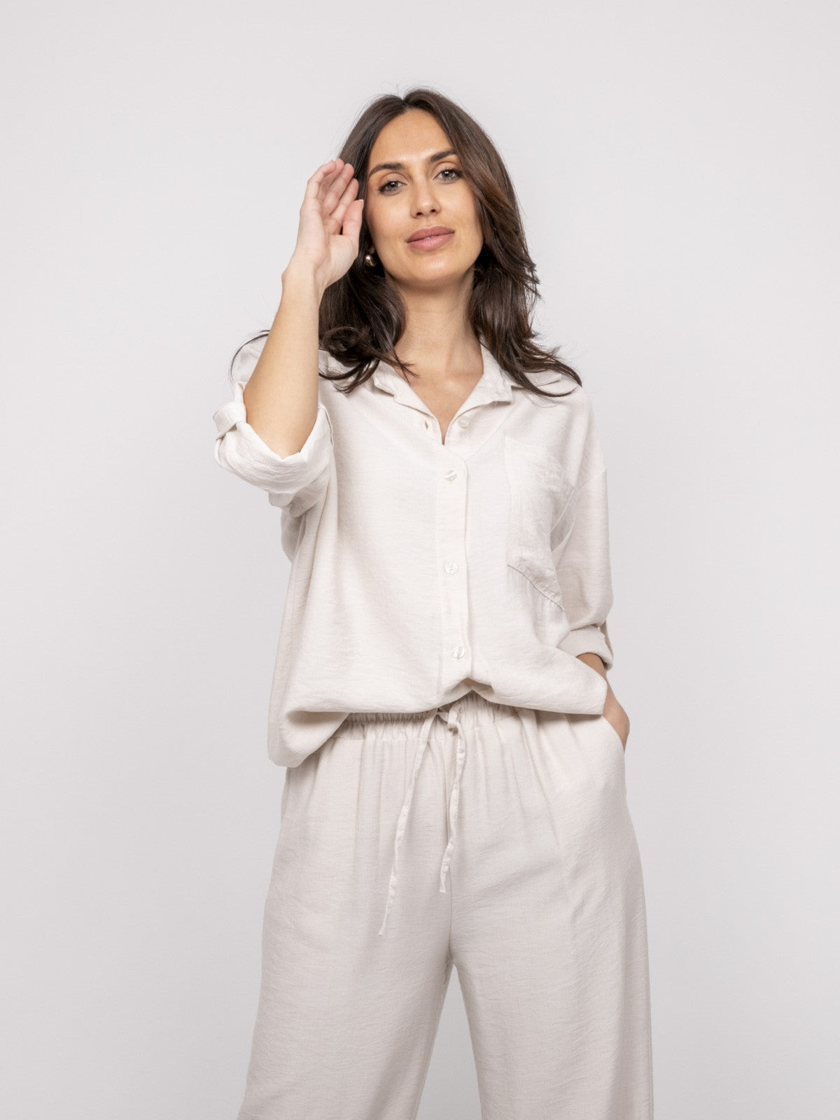 Chemise fluide oversize ORTENE