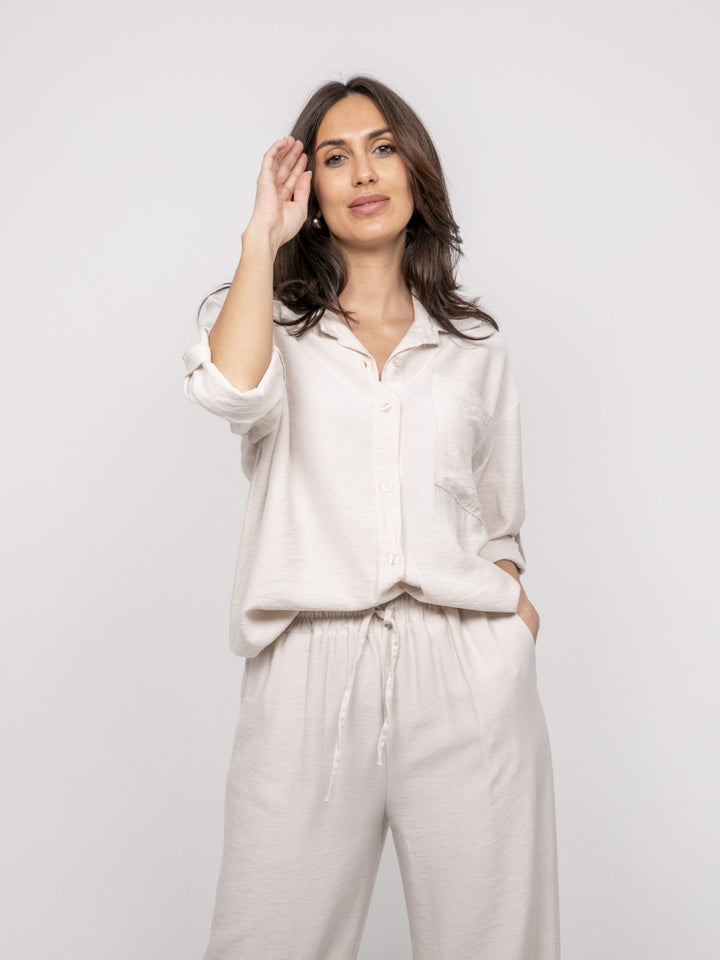 Chemise fluide oversize ORTENE