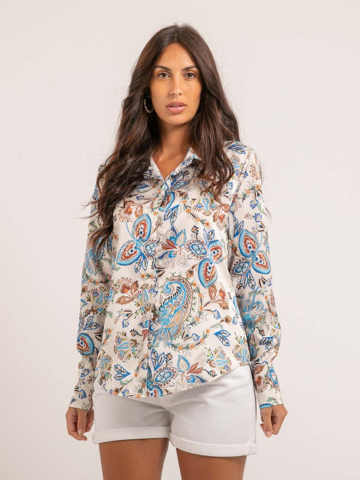 Chemise motifs OLIANE