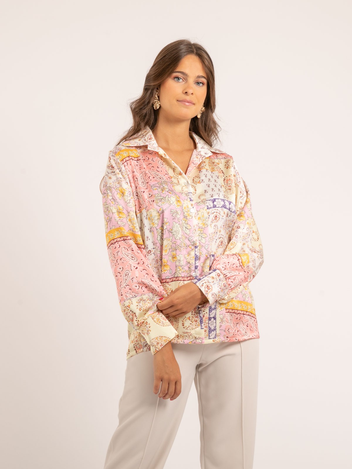Chemise motifs OPORTO