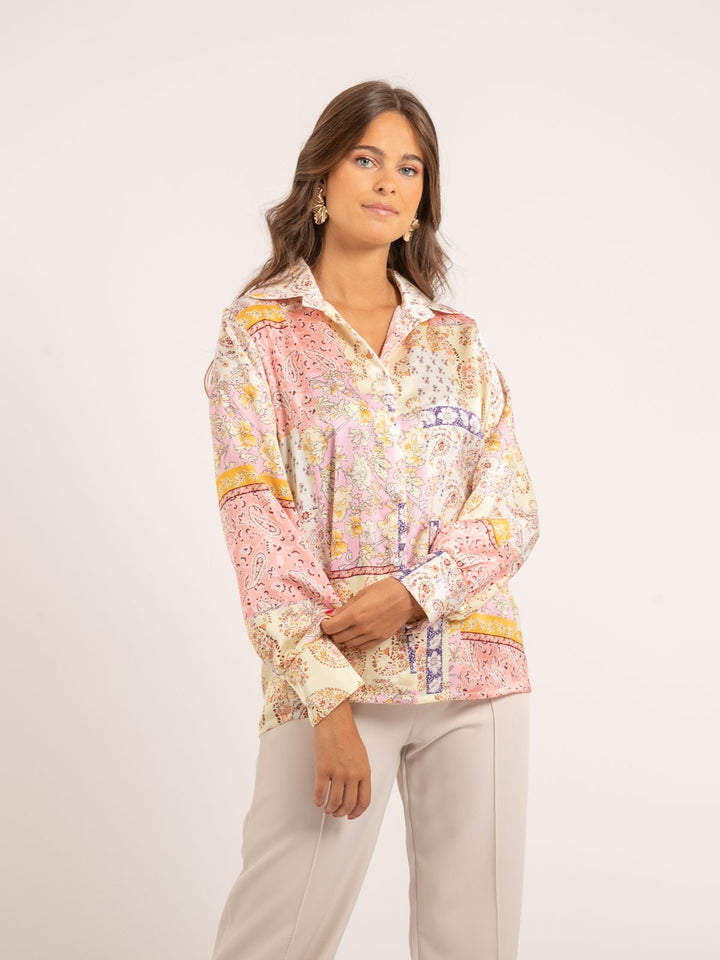 Chemise motifs OPORTO