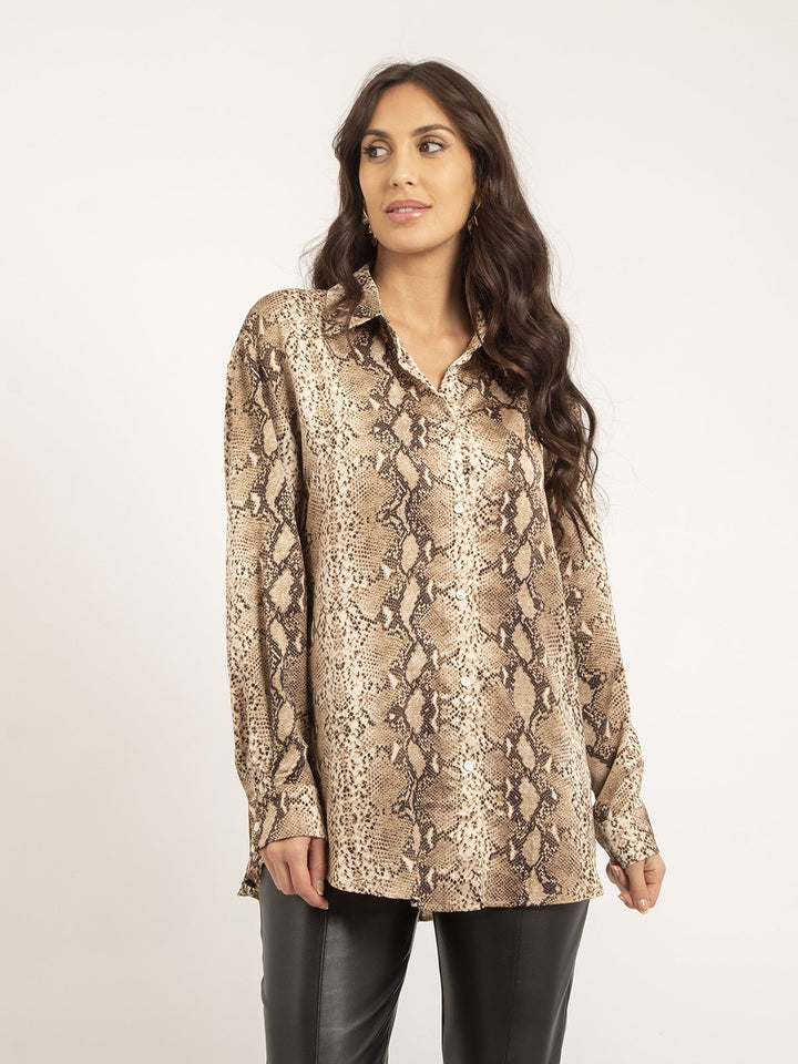 Chemise motifs OTARINA