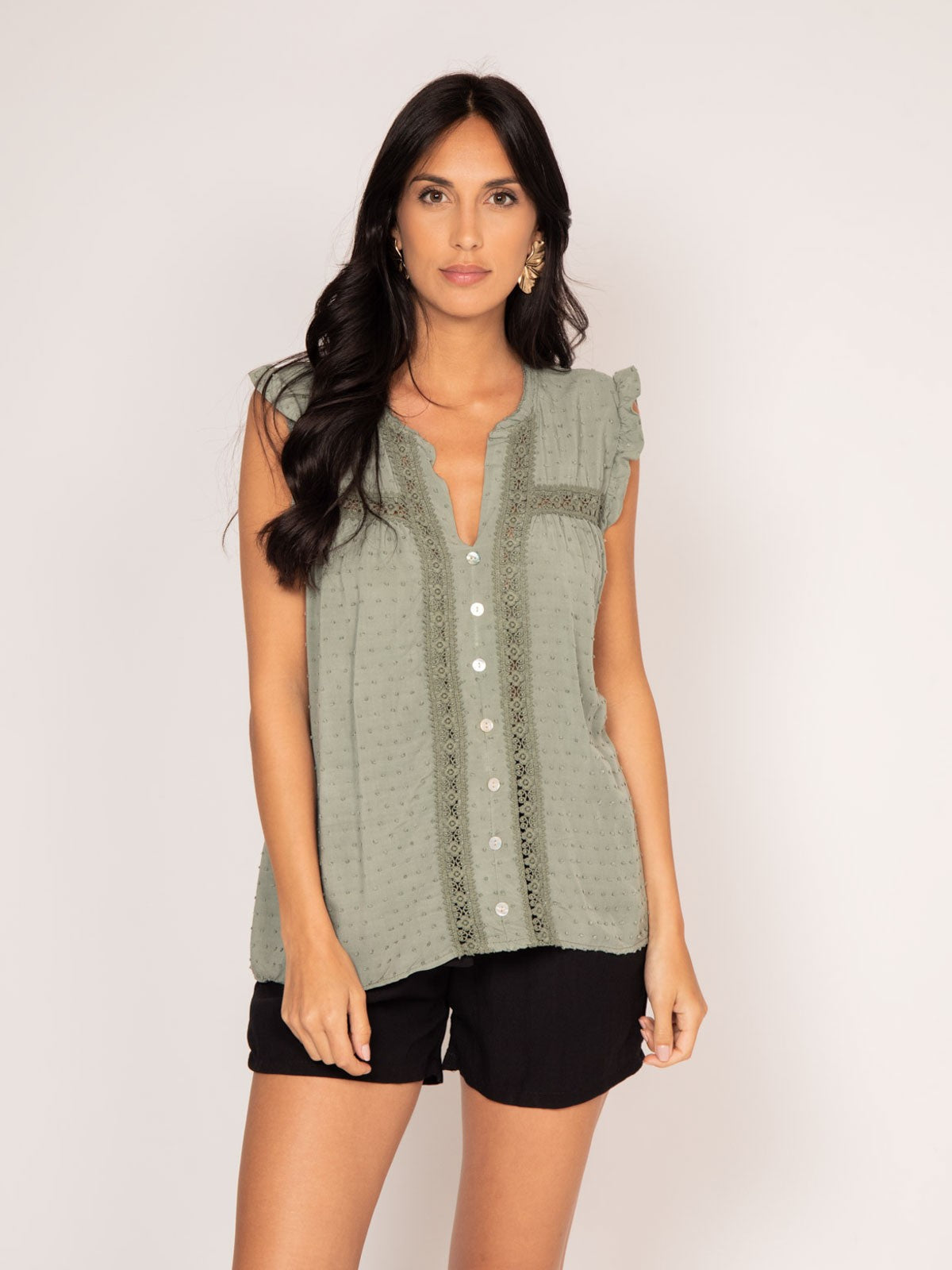 Chemise sans manches FLORIDA