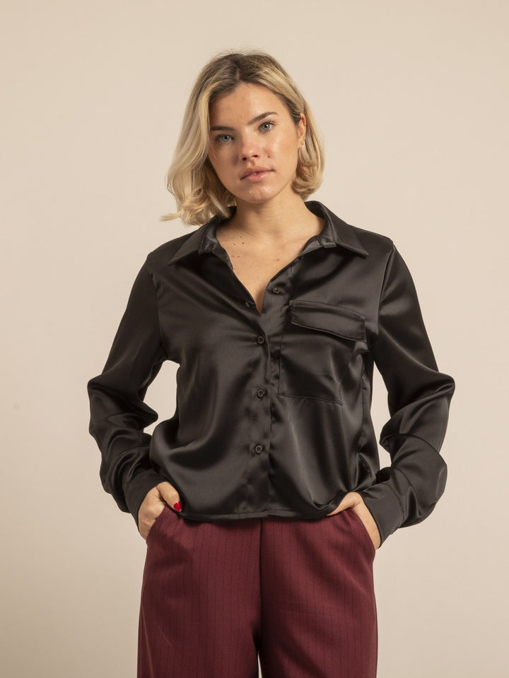 Chemise satin OGUNE