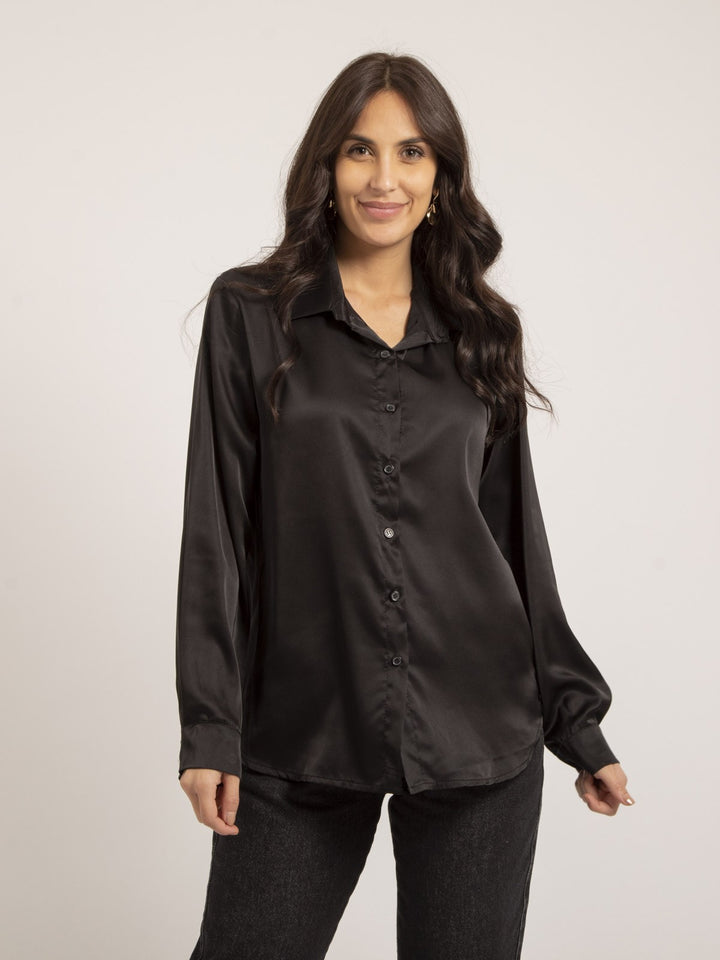 Chemise satin ONOLIA