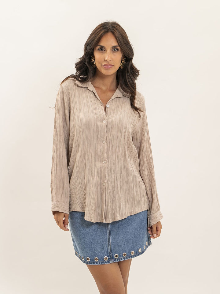 Chemise texturée OBADE