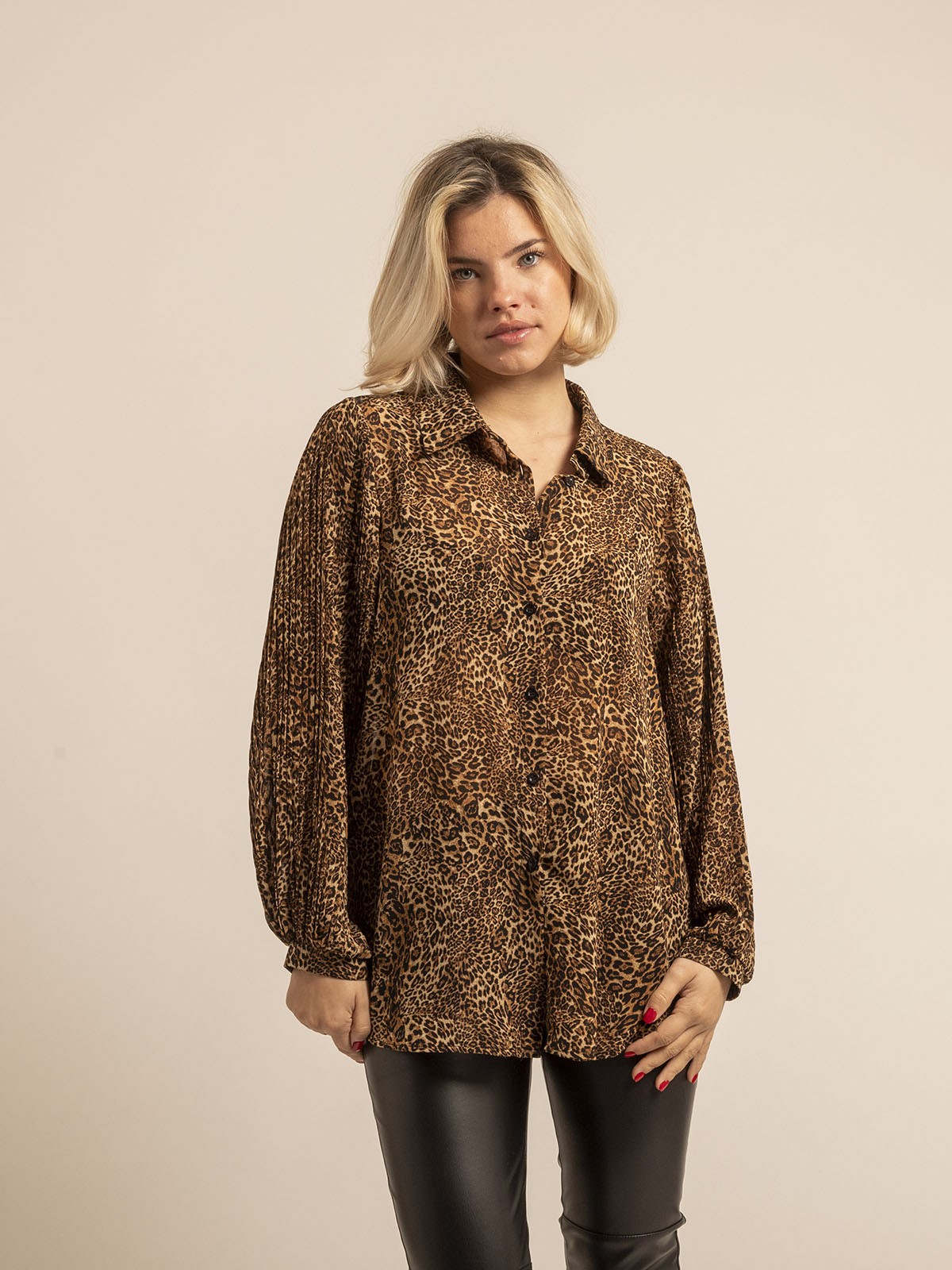 Chemise voile motifs OKACHA