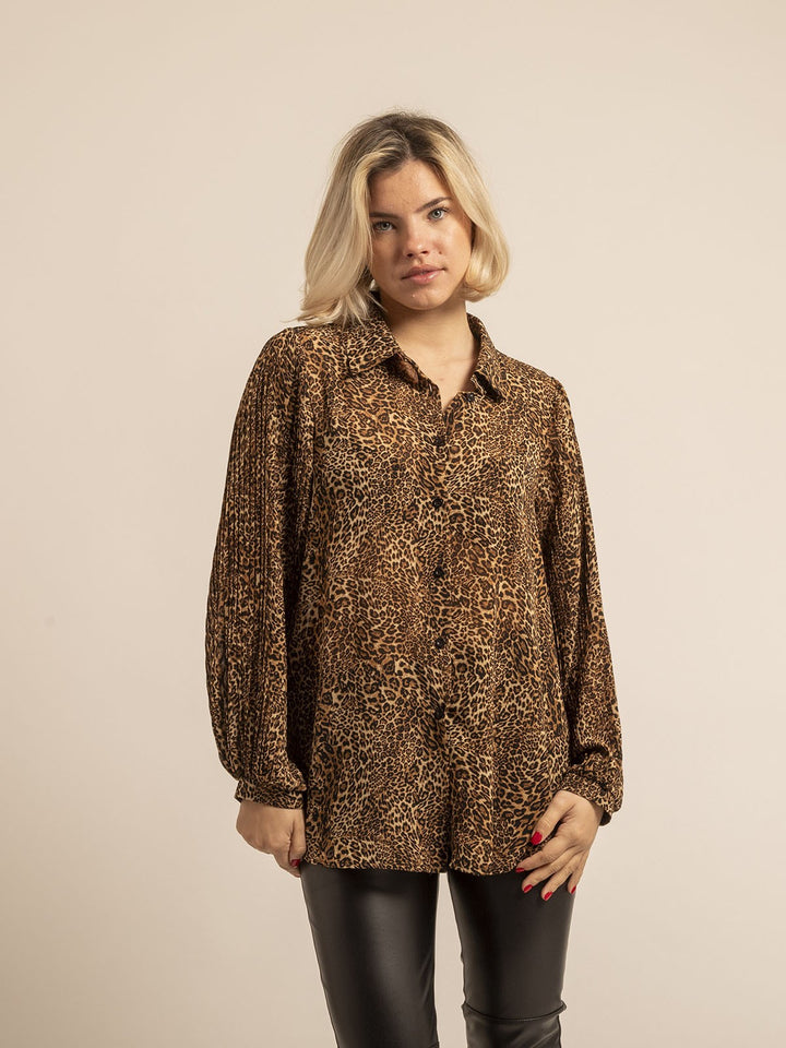 Chemise voile motifs OKACHA