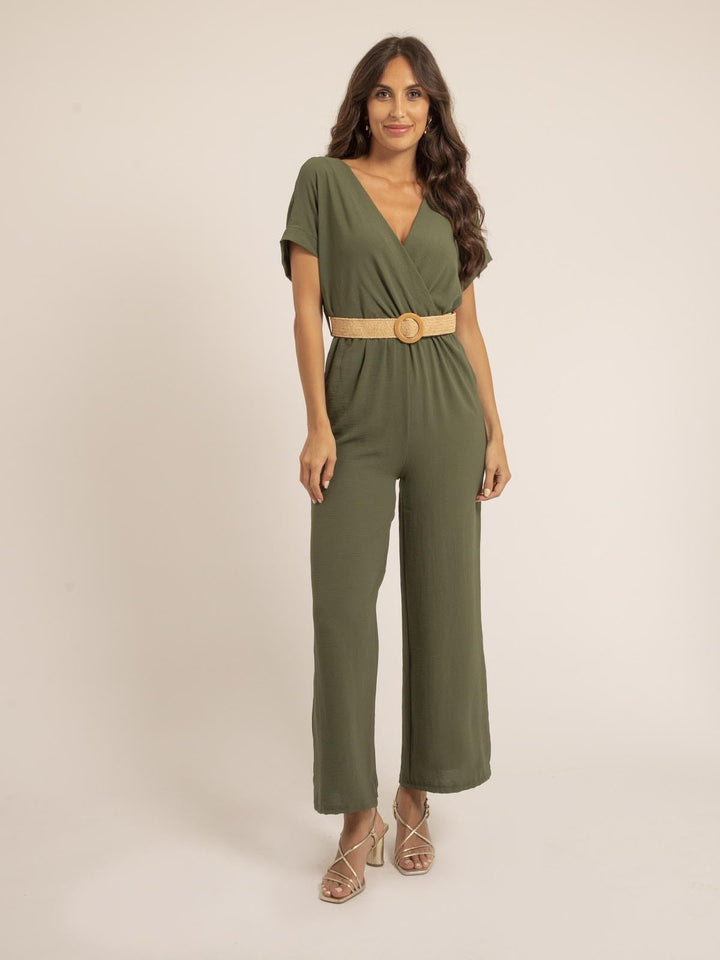 Combi pantalon et ceinture EDERNIE