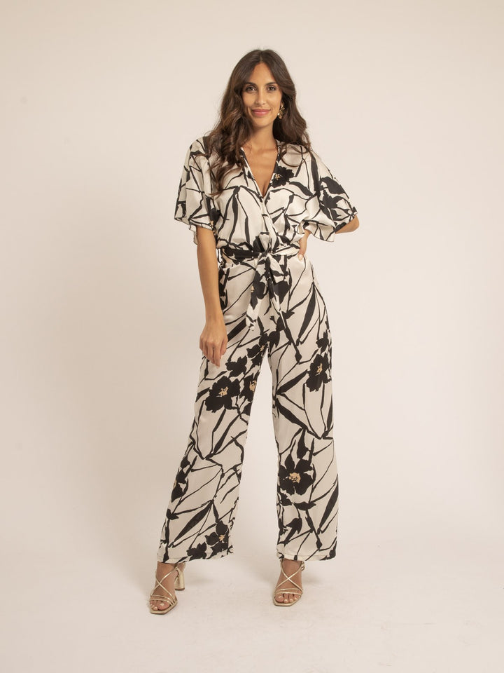 Combi pantalon motifs ELGA