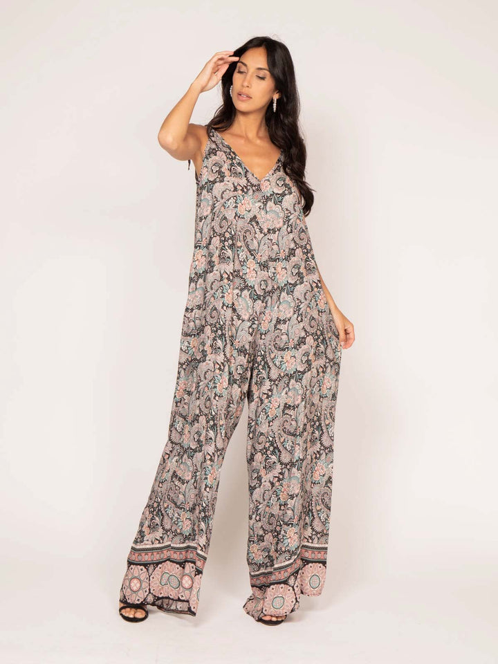 Combi pantalon motifs ELIE