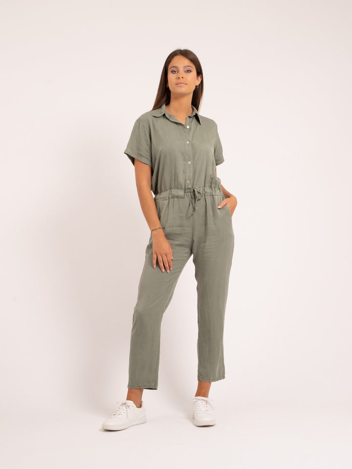 Combi pantalon tencel ENDY