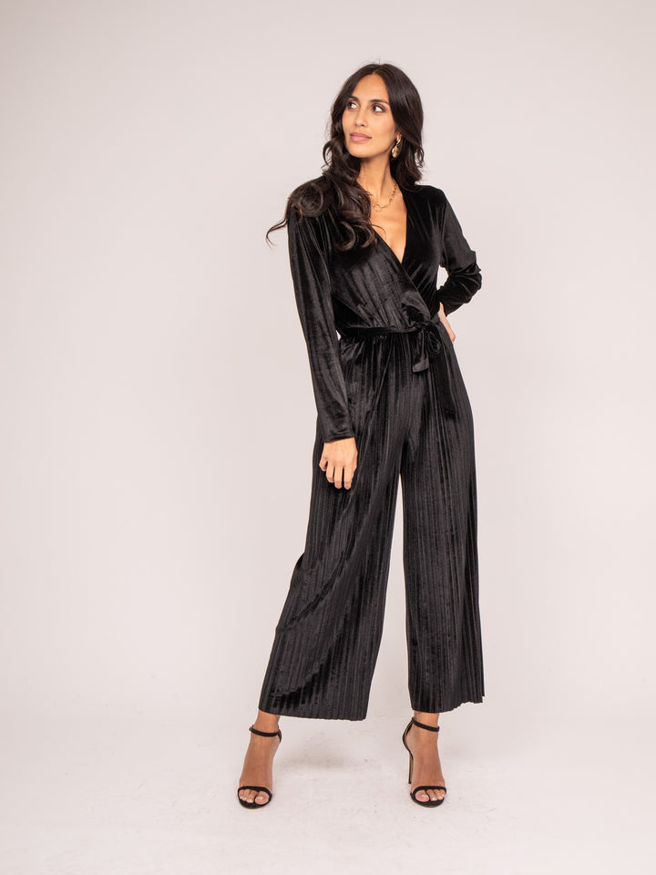 Combi pantalon velours ENDZA
