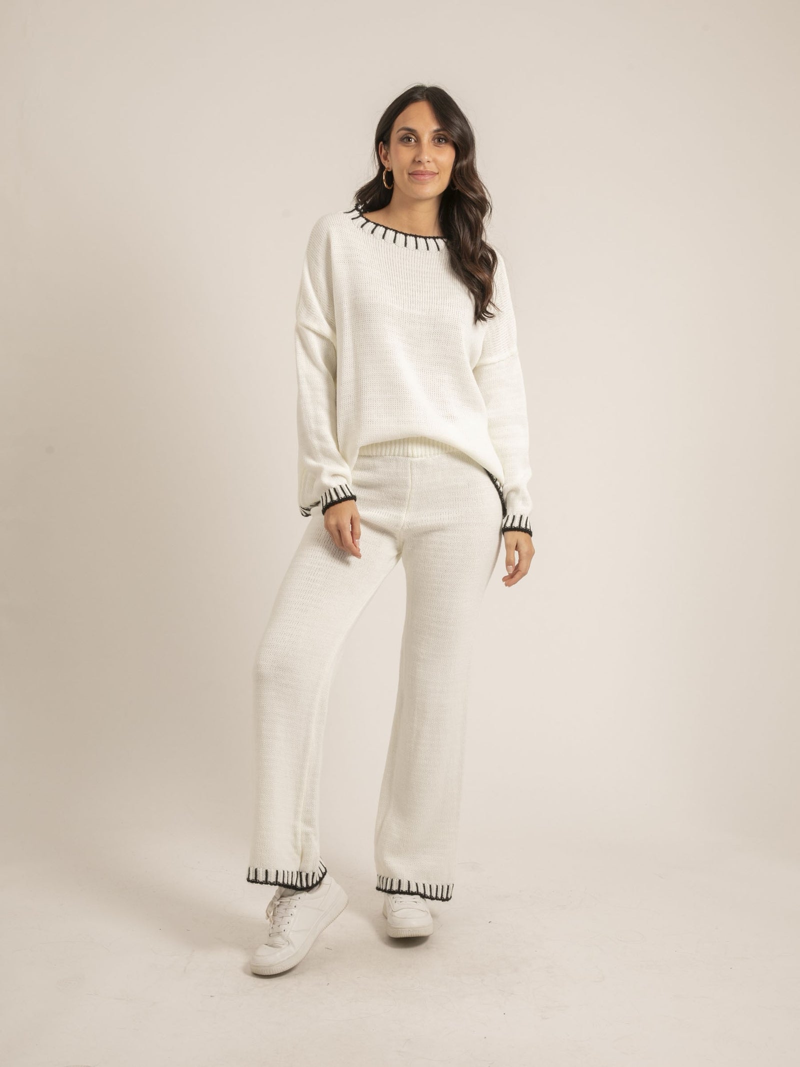 Ensemble en maille EMONY