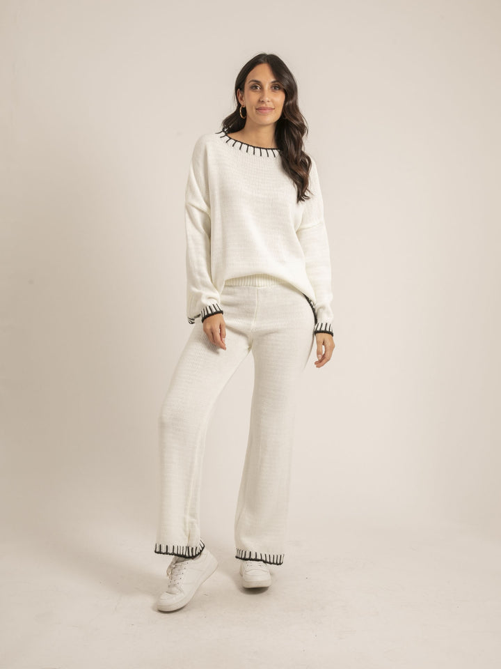 Ensemble en maille EMONY