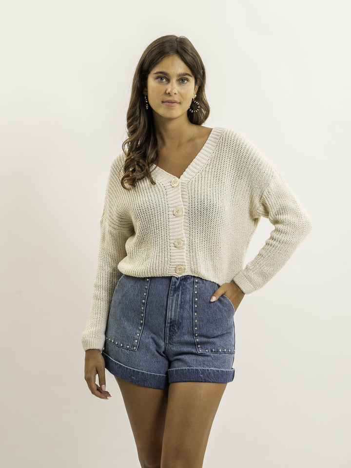 Gilet en maille KORFULA