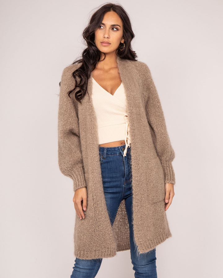 Gilet oversize KADRA
