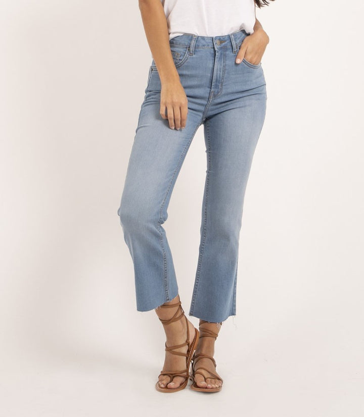 Jean coupe flare EUDORIA