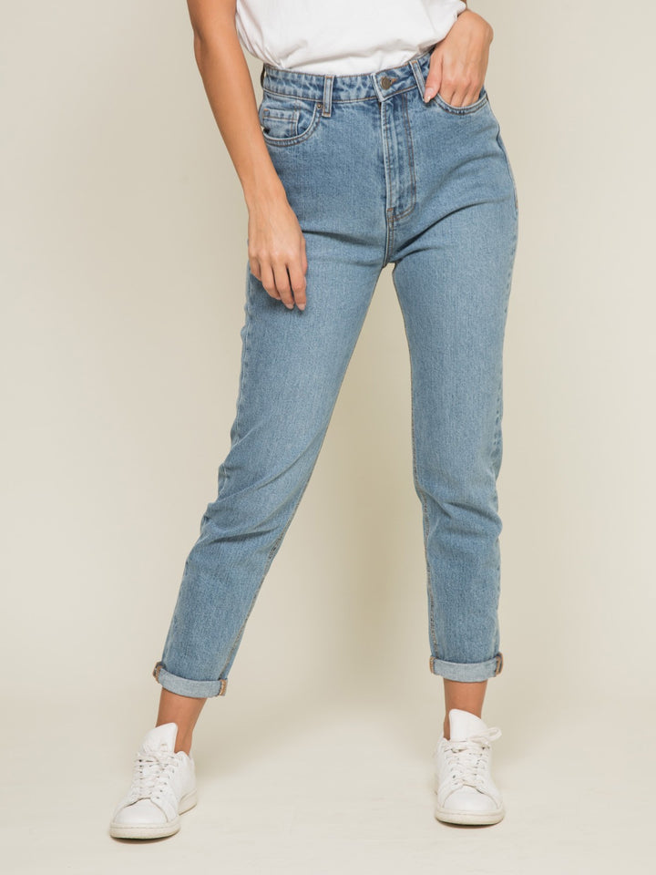Jean mom slim EDONIS