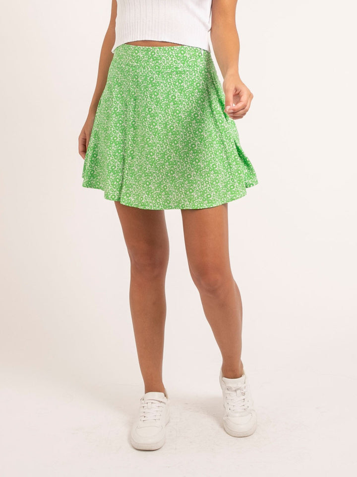 Jupe courte motifs XANADU