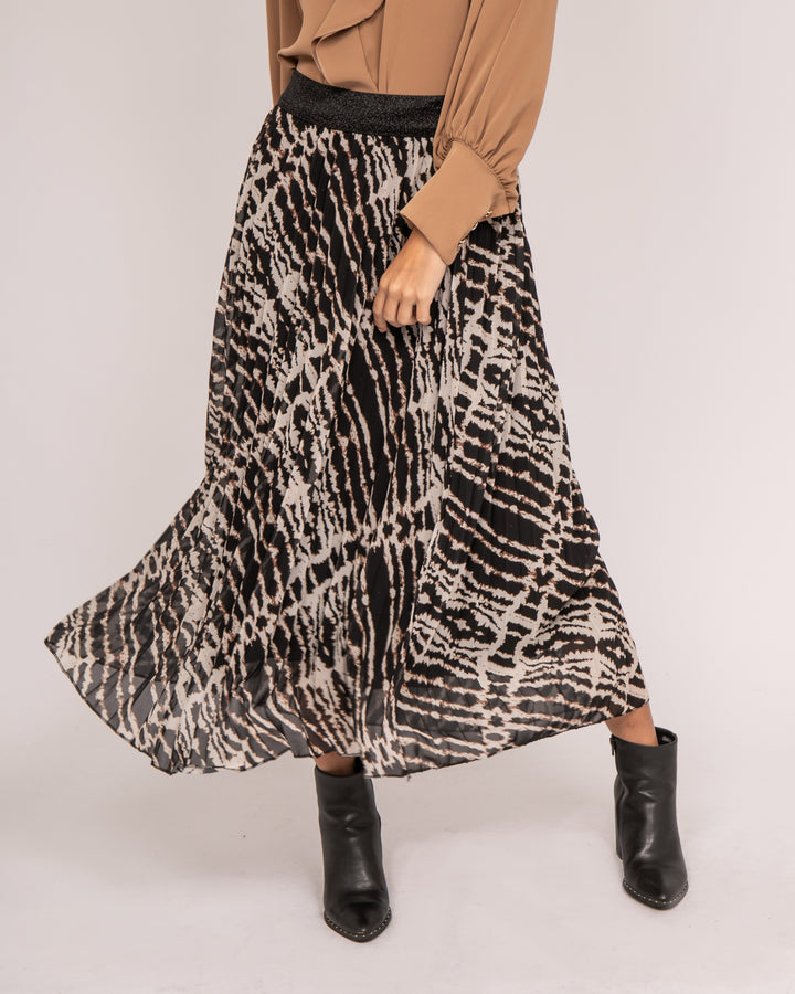 Jupe longue motifs XOMALIA