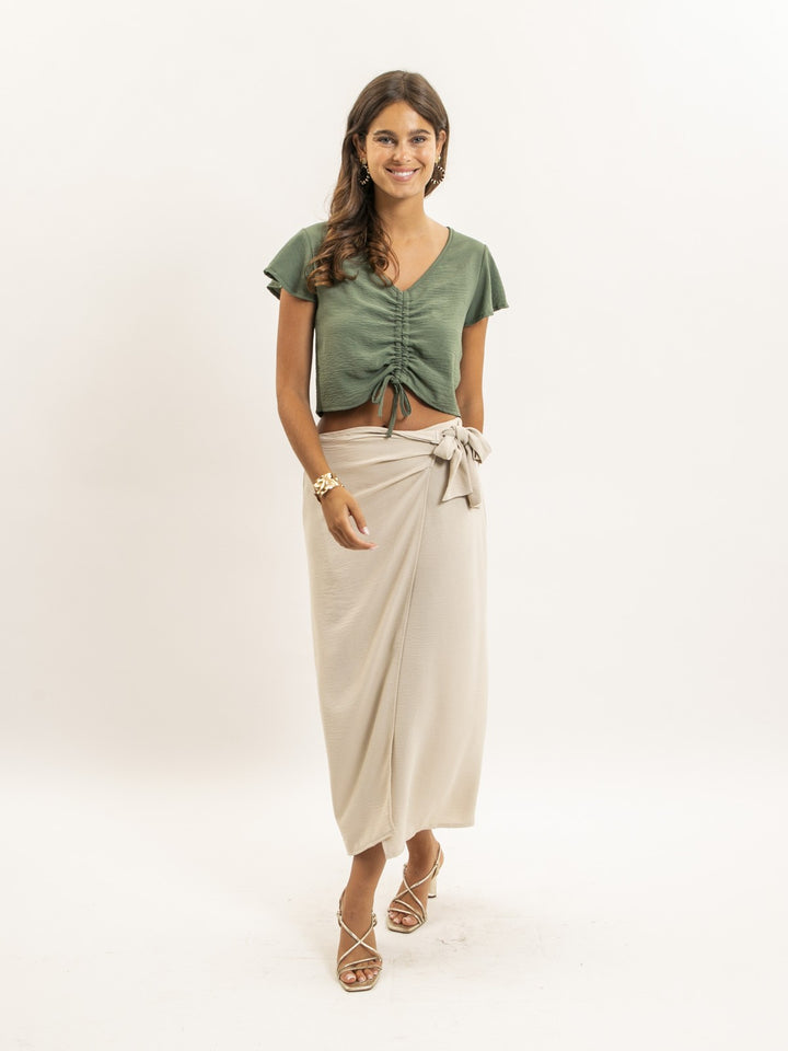 Jupe-short tweed XEVINE