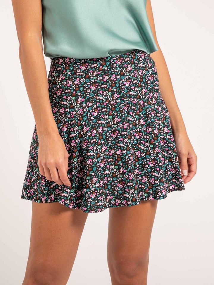 Jupe short motifs XEBEGE