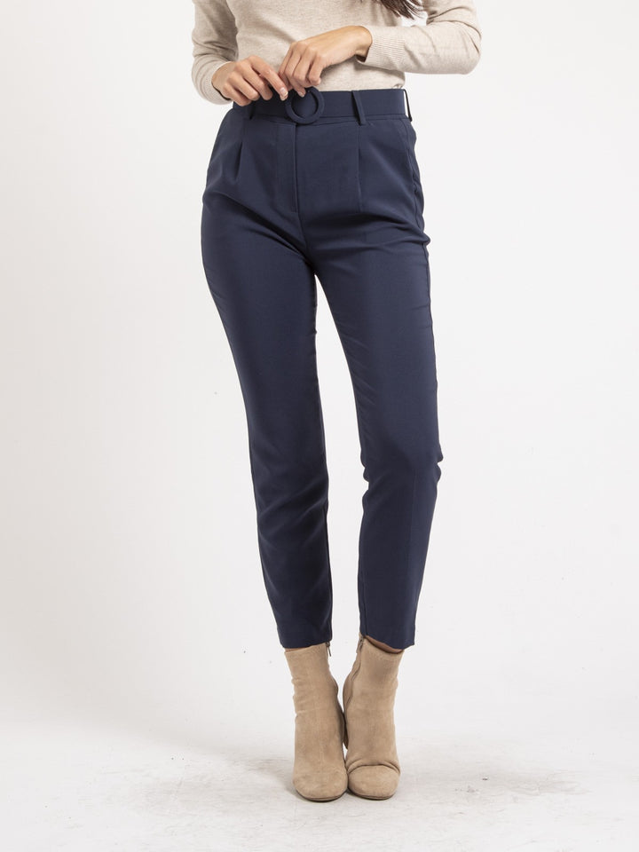 Pantalon avec ceinture EMILIAN