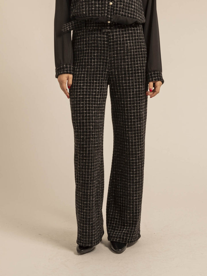 Pantalon carreaux ESSILA