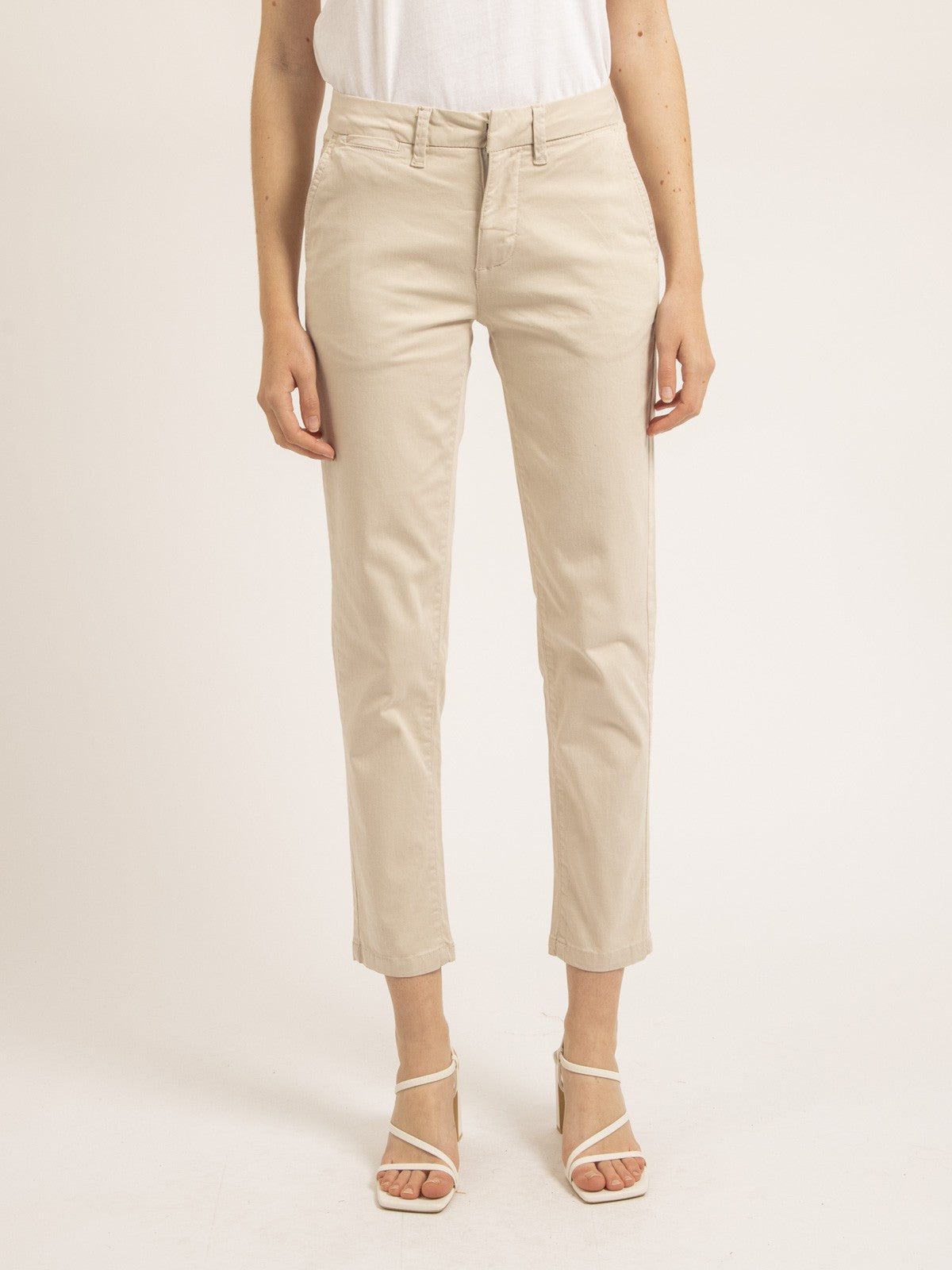 Pantalon chino slim EILYN