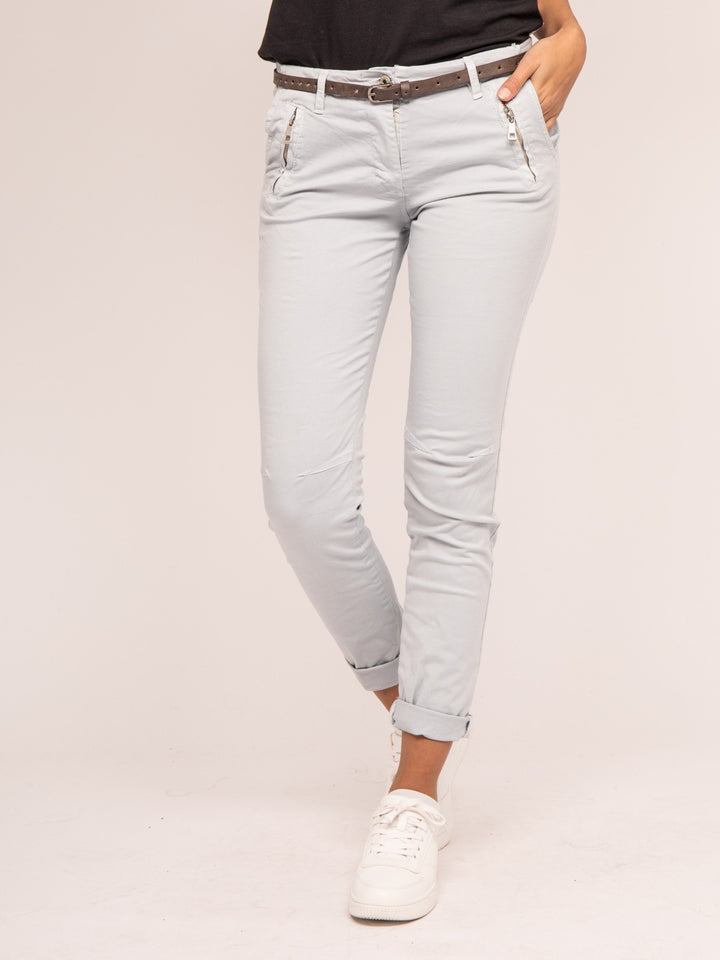 Pantalon chino slim ELLEN