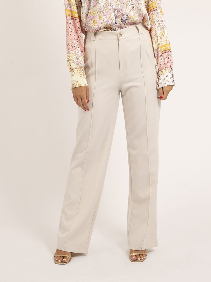 Pantalon coupe droite ELSY
