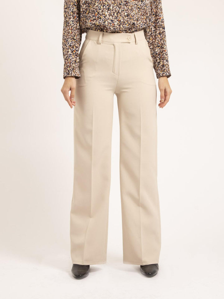 Pantalon coupe droite EMELINE