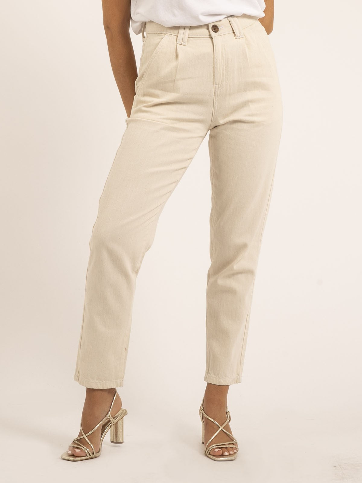 Pantalon coupe mom EZEL