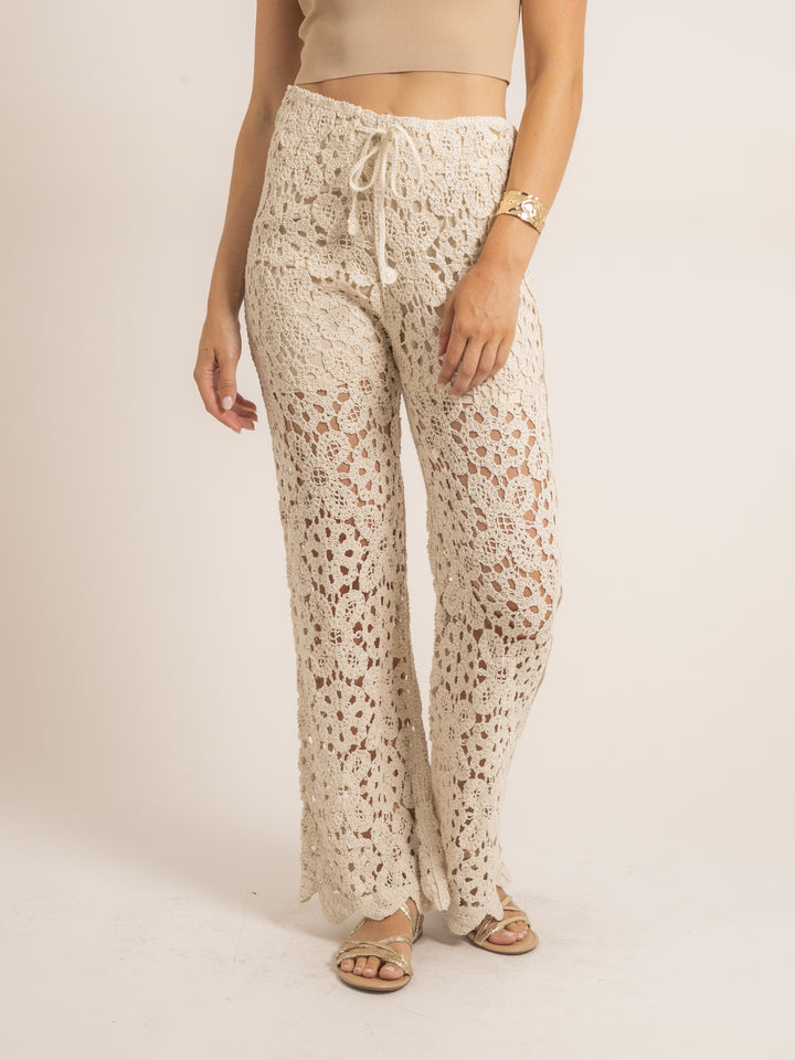 Pantalon crochet ELASMA