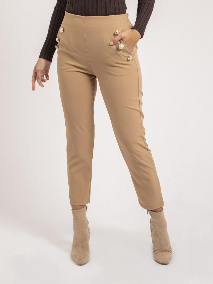Pantalon droit ESLINA