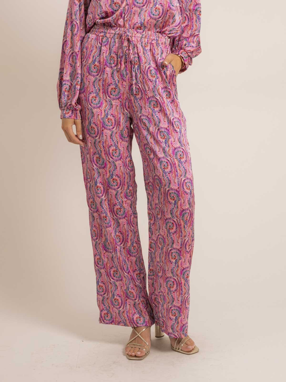 Pantalon fluide motifs EMOVE
