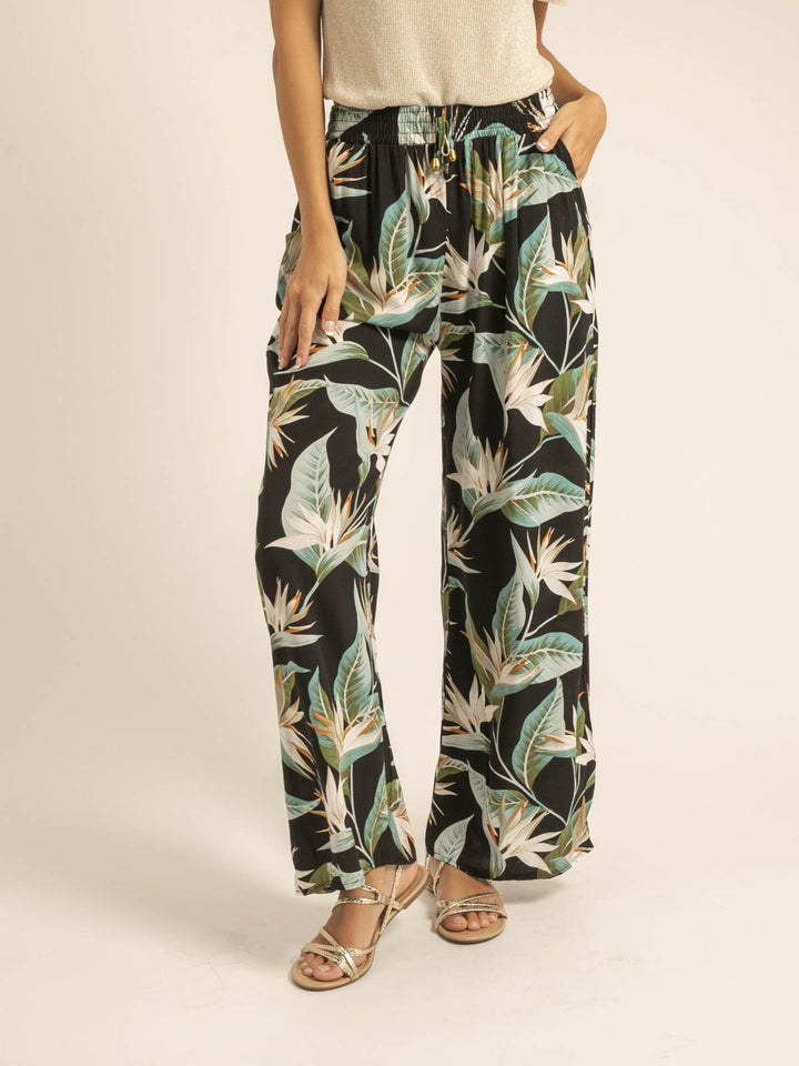 Pantalon fluide motifs ENGIE